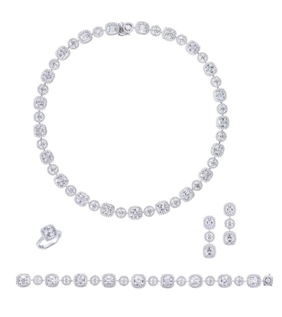 لعروس 2020.. احتفي ببداية جديدة لحياتك بأطقم الماس والأحجار الملونة