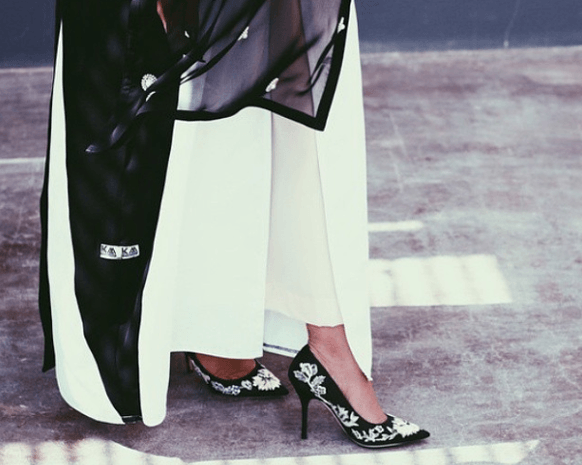 هذه هي أبرز ستايلات الأحذية التي ستبدو متميّزة مع القفطان