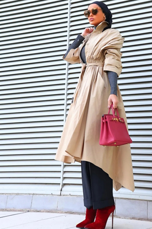 مرمر محمد تخلع الحجاب.. هل كان مجرد موضة؟