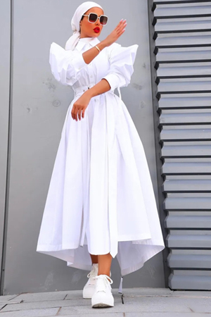 مرمر محمد تخلع الحجاب.. هل كان مجرد موضة؟