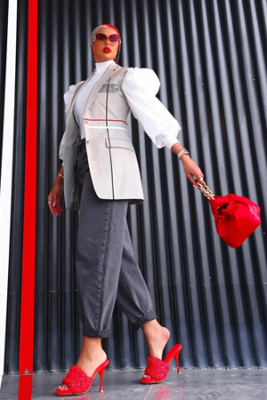 مرمر محمد تخلع الحجاب.. هل كان مجرد موضة؟