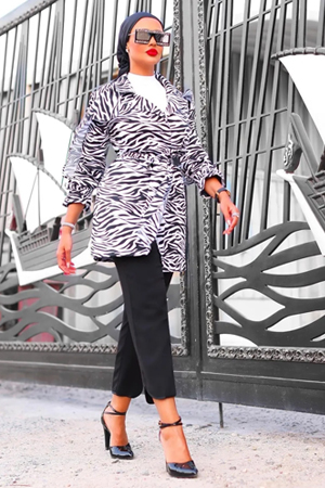 مرمر محمد تخلع الحجاب.. هل كان مجرد موضة؟