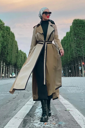 مرمر محمد تخلع الحجاب.. هل كان مجرد موضة؟