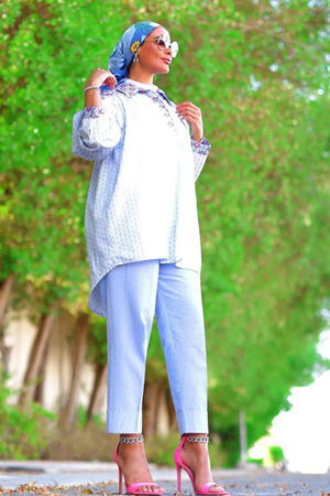 مرمر محمد تخلع الحجاب.. هل كان مجرد موضة؟