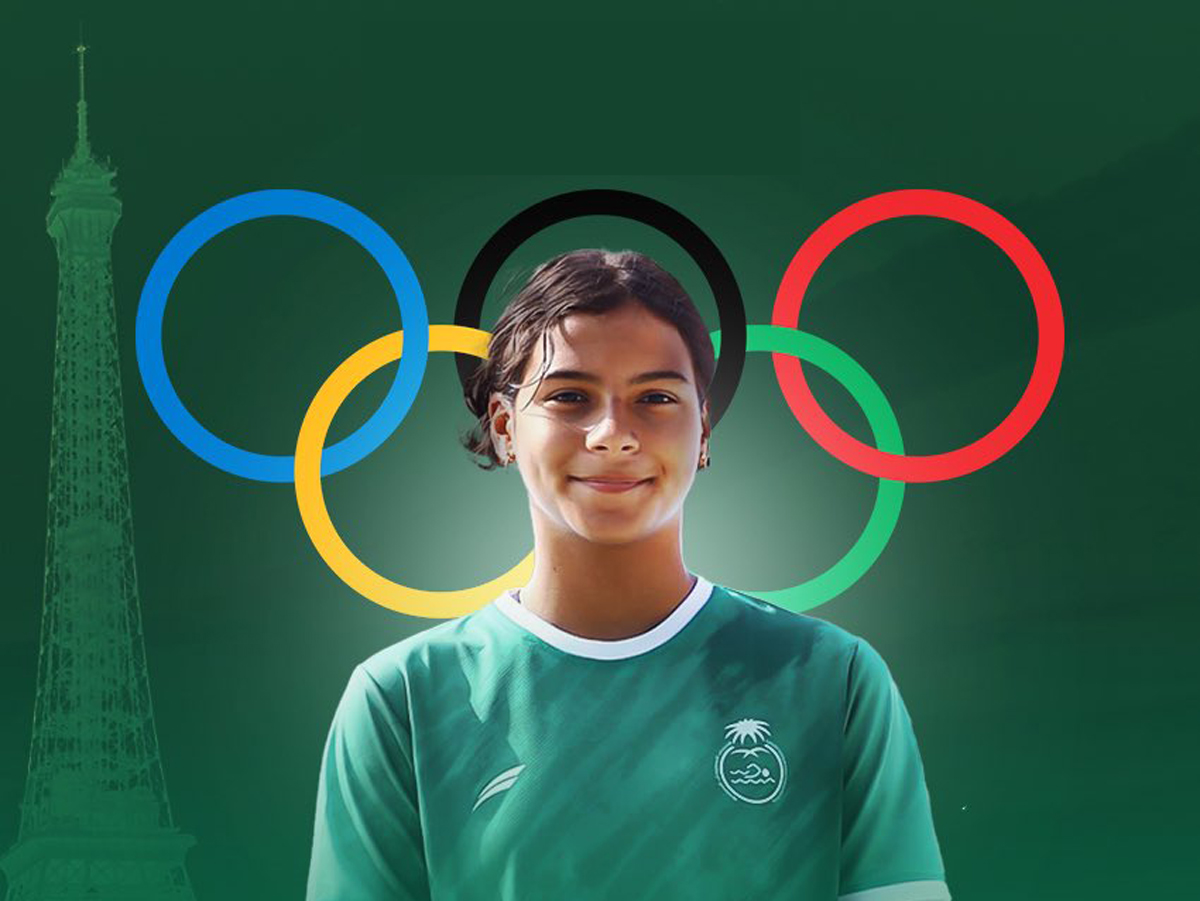أوّل سبّاحة سعودية في تاريخ الأولمبياد اليوم في باريس