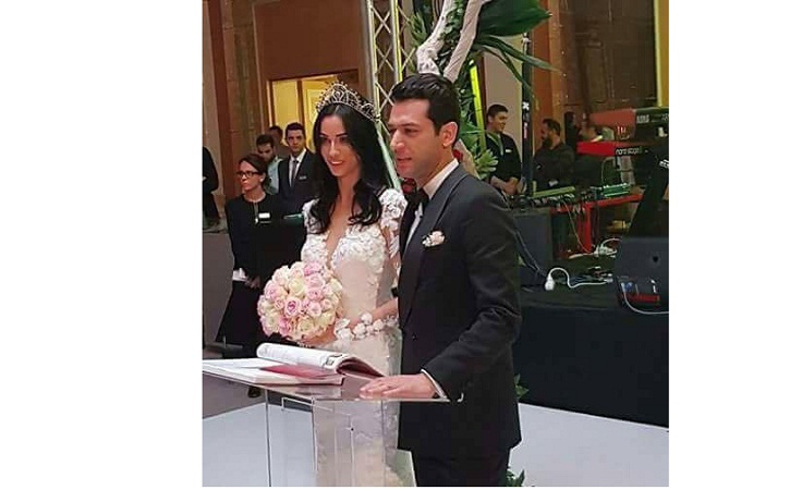 بالفيديو.. كواليس حفل زفاف مراد يلدريم وملكة جمال المغرب