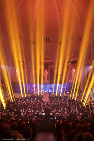 عرض عالمي أوّل للأوراتوريو السيمفوني الملحمي 