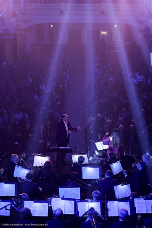 عرض عالمي أوّل للأوراتوريو السيمفوني الملحمي 