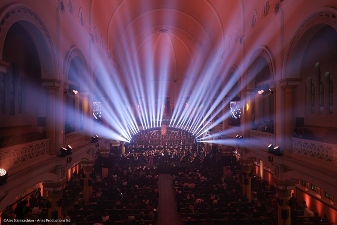 عرض عالمي أوّل للأوراتوريو السيمفوني الملحمي 
