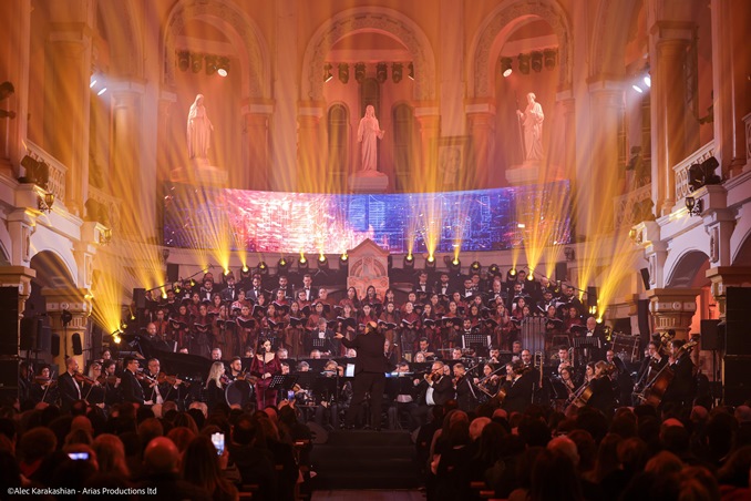 عرض عالمي أوّل للأوراتوريو السيمفوني الملحمي 