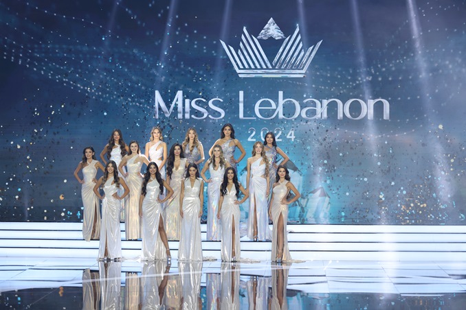 ندى كوسا ملكة على عرش الجمال اللبناني