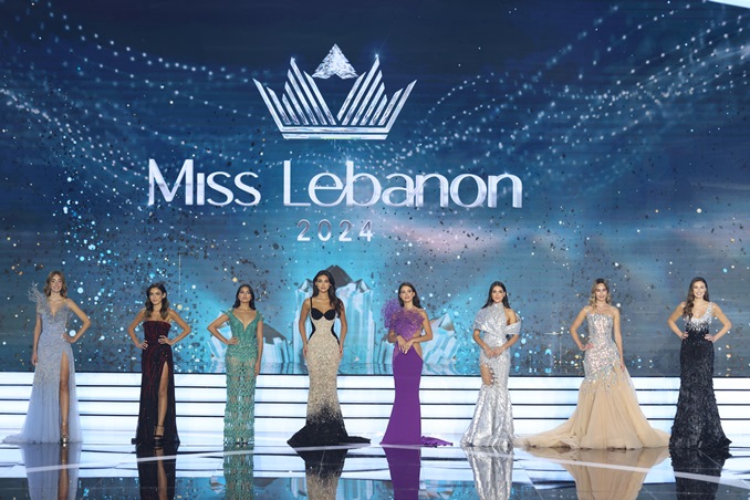 ندى كوسا ملكة على عرش الجمال اللبناني