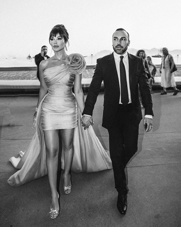 نادين نجيم إلى القفص الذهبي وهذه قصّة حبها