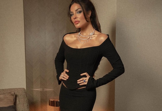 نادين نجيم إلى القفص الذهبي وهذه قصّة حبها