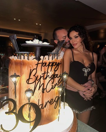 نادين نجيم إلى القفص الذهبي وهذه قصّة حبها