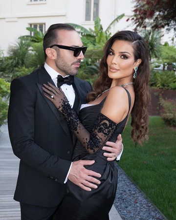 نادين نجيم إلى القفص الذهبي وهذه قصّة حبها