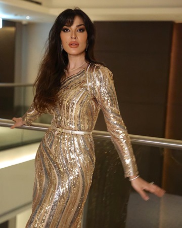 نادين نجيم إلى القفص الذهبي وهذه قصّة حبها