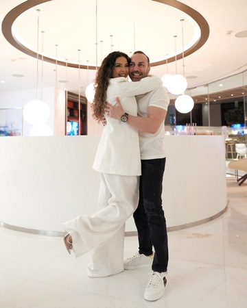 نادين نجيم إلى القفص الذهبي وهذه قصّة حبها