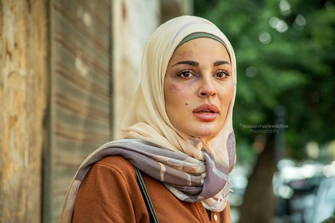 نادين نجيم وعدسة أمين دّرة