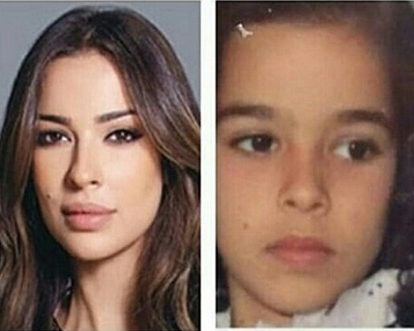 صورة صادمة لنادين نجيم في طفولتها... ملامحها لم تتغيّر!