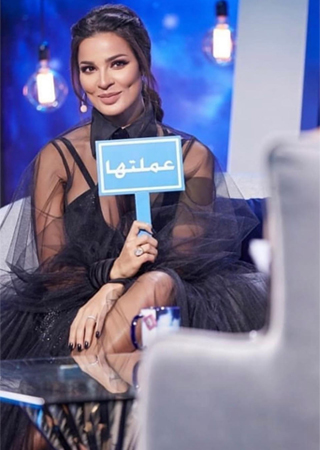 الحب أبكى نادين نجيم... وهذه قصّة خلافها مع زوجها