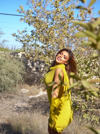 ناهد السباعي تكشف عن التحدي مع 