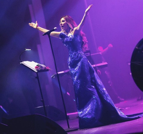 نجوى كرم تغزل من أنغامها فرحاً وتُبهج ليلتين في سيدني