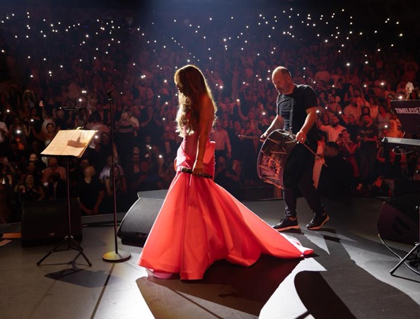 نجوى كرم تغزل من أنغامها فرحاً وتُبهج ليلتين في سيدني