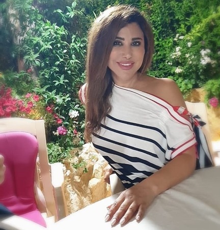 رد نجوى كرم على كلام مي حريري‎‎