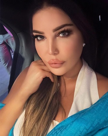 رد نجوى كرم على كلام مي حريري‎‎