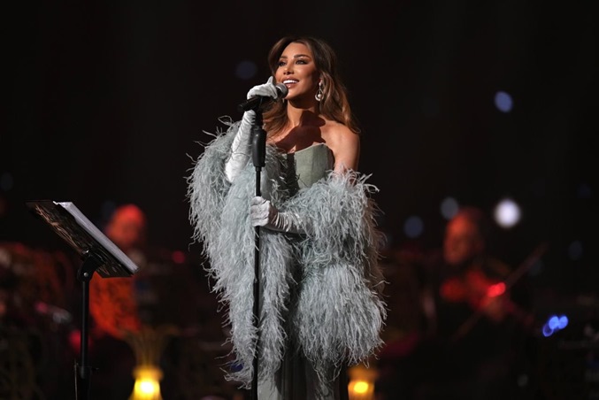 نجوى كرم وقصة حب مع الجمهور السعودي