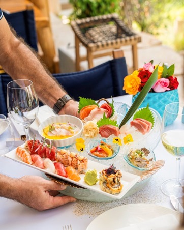 كونوا على الموعد: Nammos يستعد لإعادة فتح أبوابه في دبي