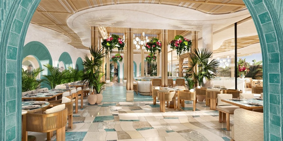 كونوا على الموعد: Nammos يستعد لإعادة فتح أبوابه في دبي