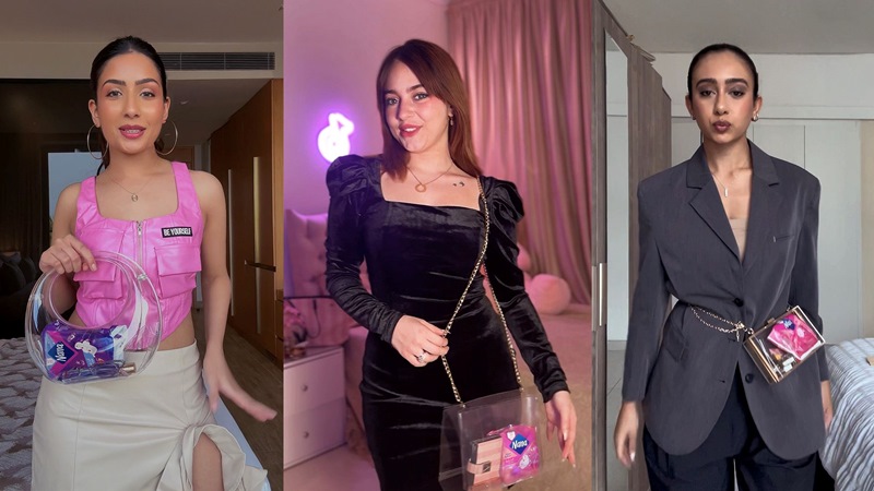 نانا تسجّل موقفاً جريئاً حول الدورة الشهرية خلال أسبوع الموضة في دبي