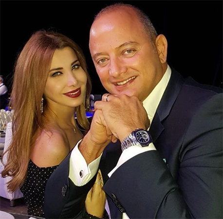 تفاصيل التحقيق مع نانسي عجرم بشأن قضية زوجها