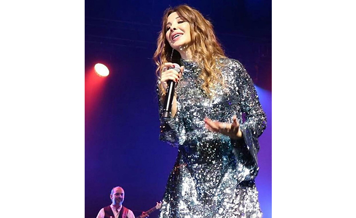 شعور نانسي عجرم بعد تقديرها في تركيا