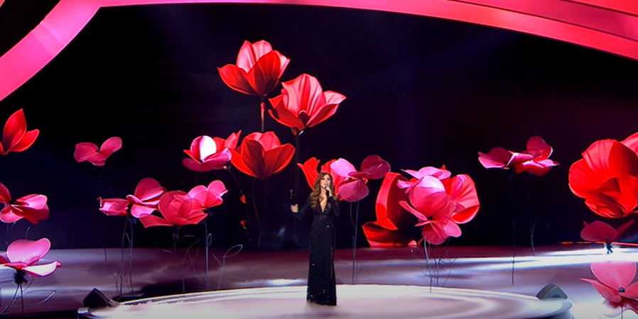 نانسي عجرم تنافس كاظم الساهر