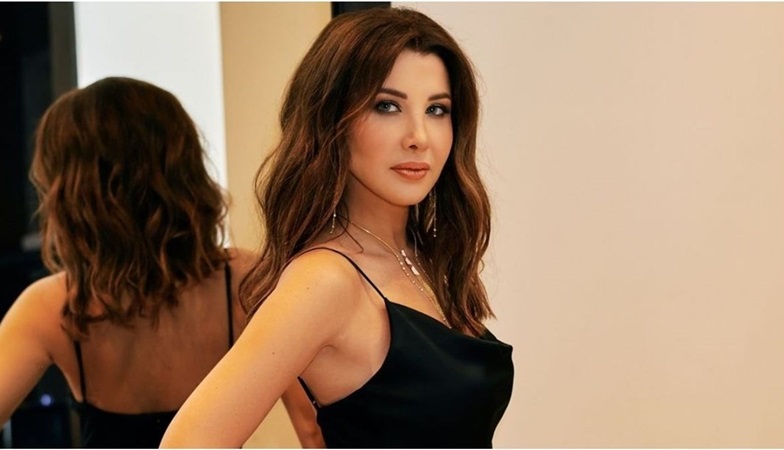 نانسي عجرم تستقبل العام الجديد في القاهرة