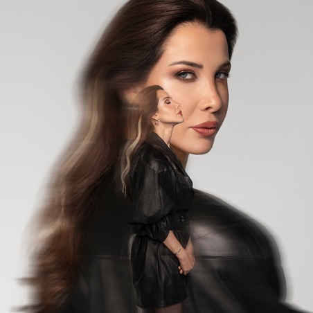 نانسي عجرم وملكة جمال لبنان