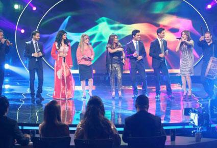 جيجي لامارا يهدد بسحب نانسي من Arab Idol