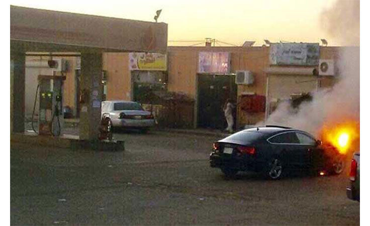 مقيم مصرى بالسعودية يقدم نموذجاً للتضحية والفداء وينقذ أهالي تبوك من كارثة