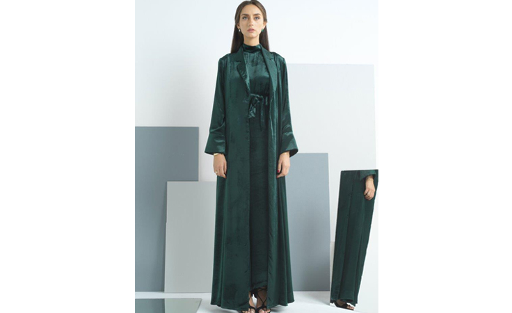 المصممة هيا خليفة تضع هدوء وبساطة شخصيتها في تصاميم Nesma Studio