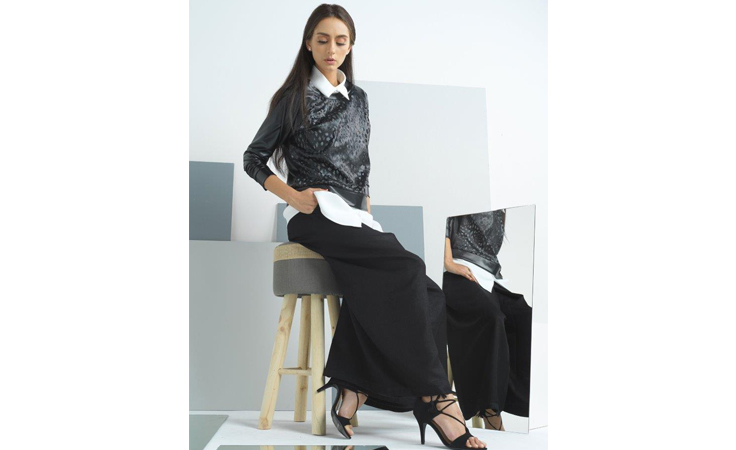 المصممة هيا خليفة تضع هدوء وبساطة شخصيتها في تصاميم Nesma Studio