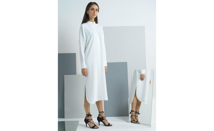 المصممة هيا خليفة تضع هدوء وبساطة شخصيتها في تصاميم Nesma Studio