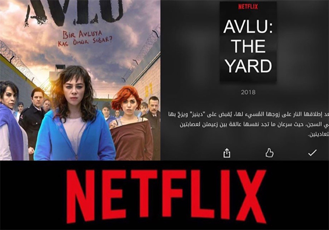 النجوم الأتراك يجذبون نتفليكس