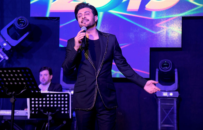 محمد عبده وماجد المهندس وإليسا في سهرة من العمر