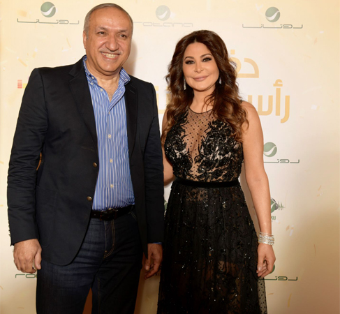 محمد عبده وماجد المهندس وإليسا في سهرة من العمر