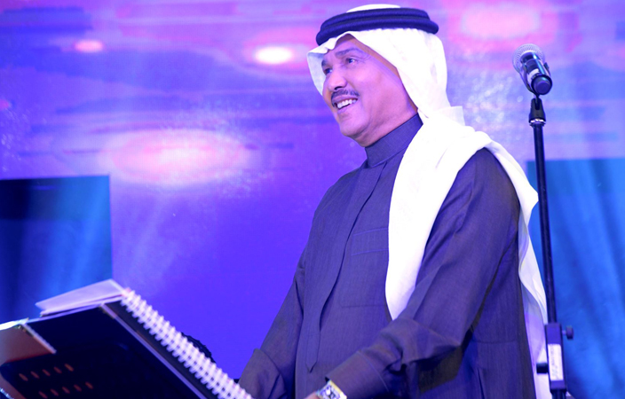 محمد عبده وماجد المهندس وإليسا في سهرة من العمر