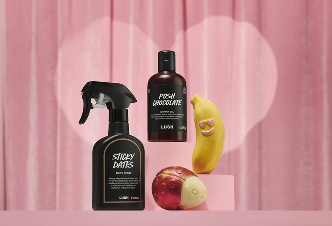 مجموعة لش ليوم الحب تحتفل بفن العناية اليدوية