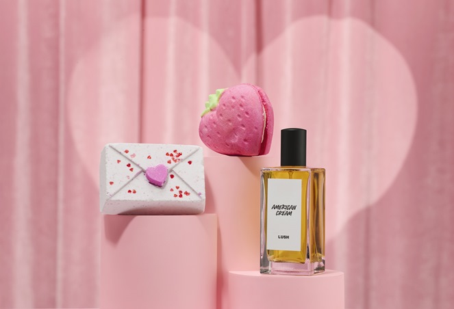 مجموعة لش ليوم الحب تحتفل بفن العناية اليدوية